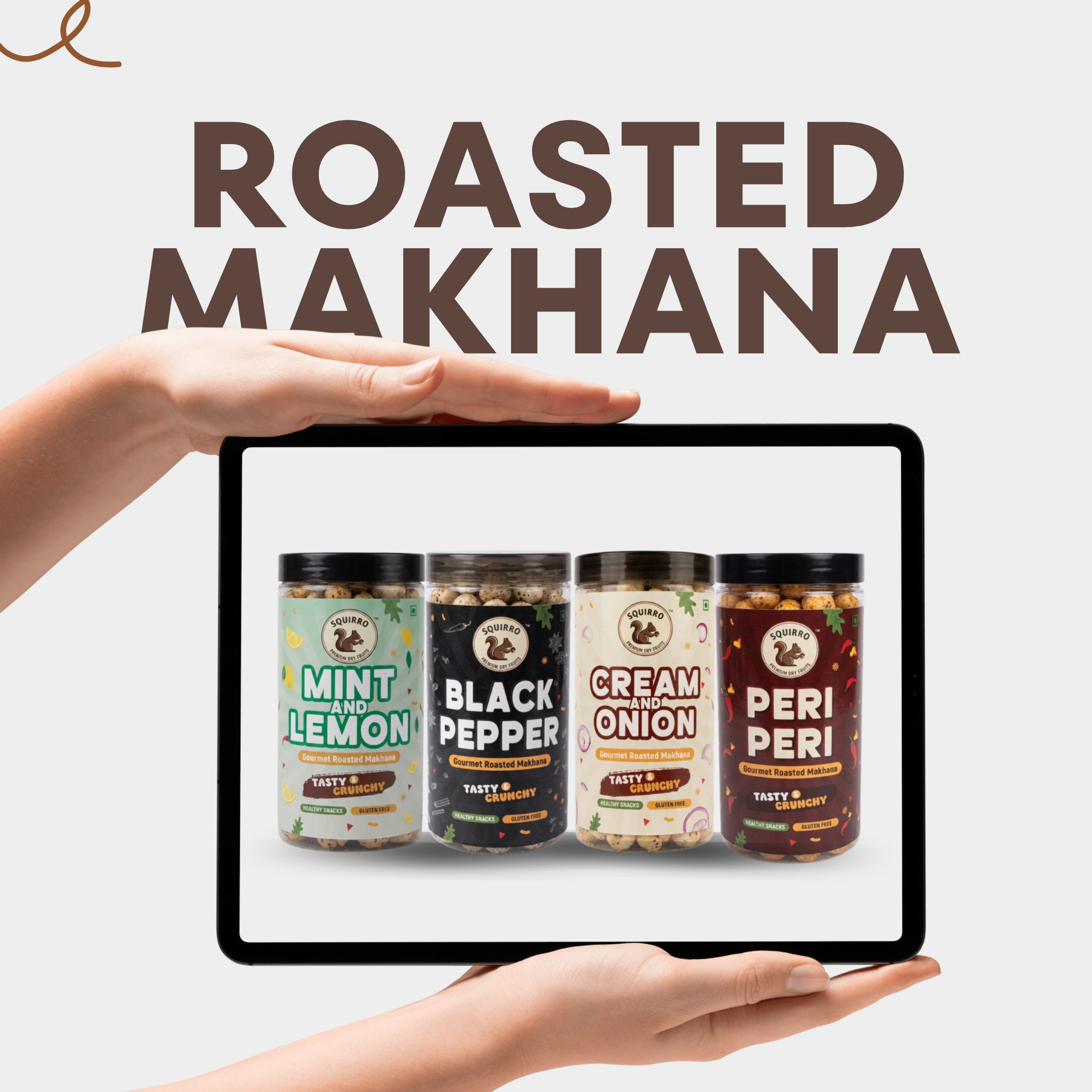 Roasted Makhana