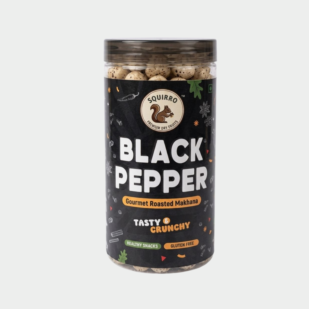 Black Pepper Makhana – 70g