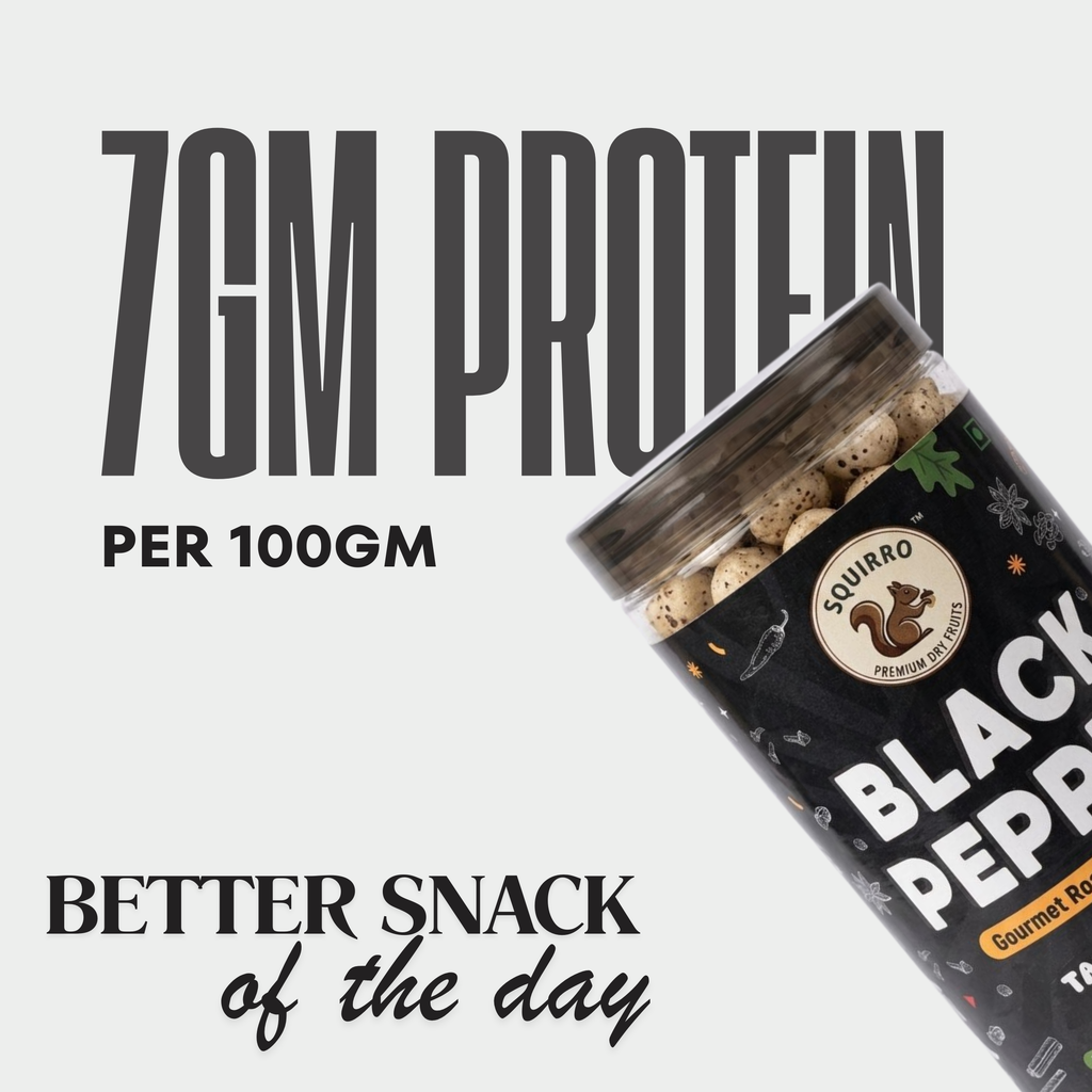 Black Pepper Makhana – 70g