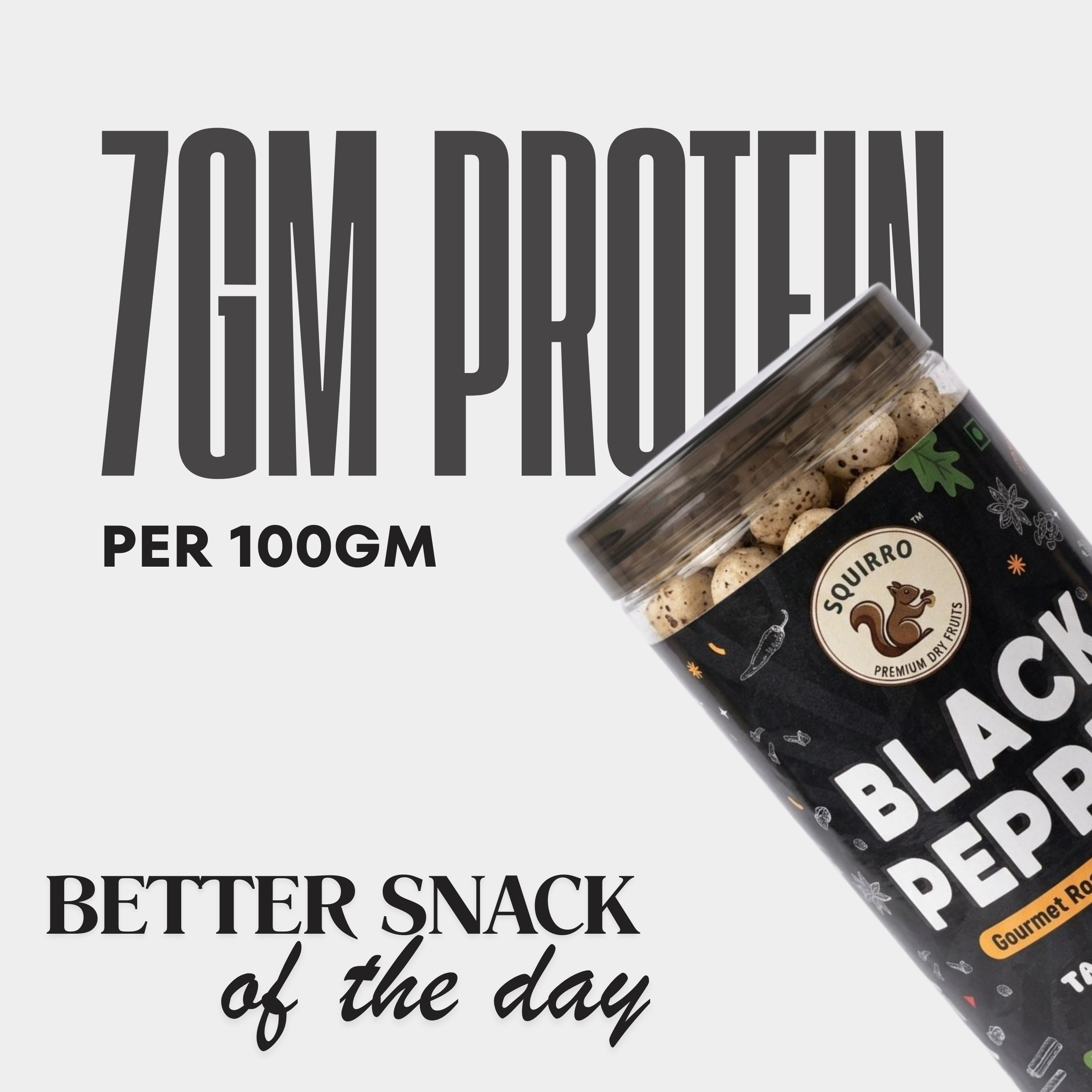 Black Pepper Makhana – 70g