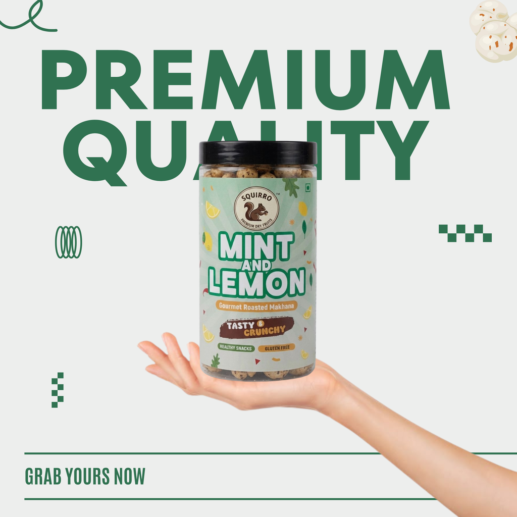 Makhana- Pack of 4 (70g each)