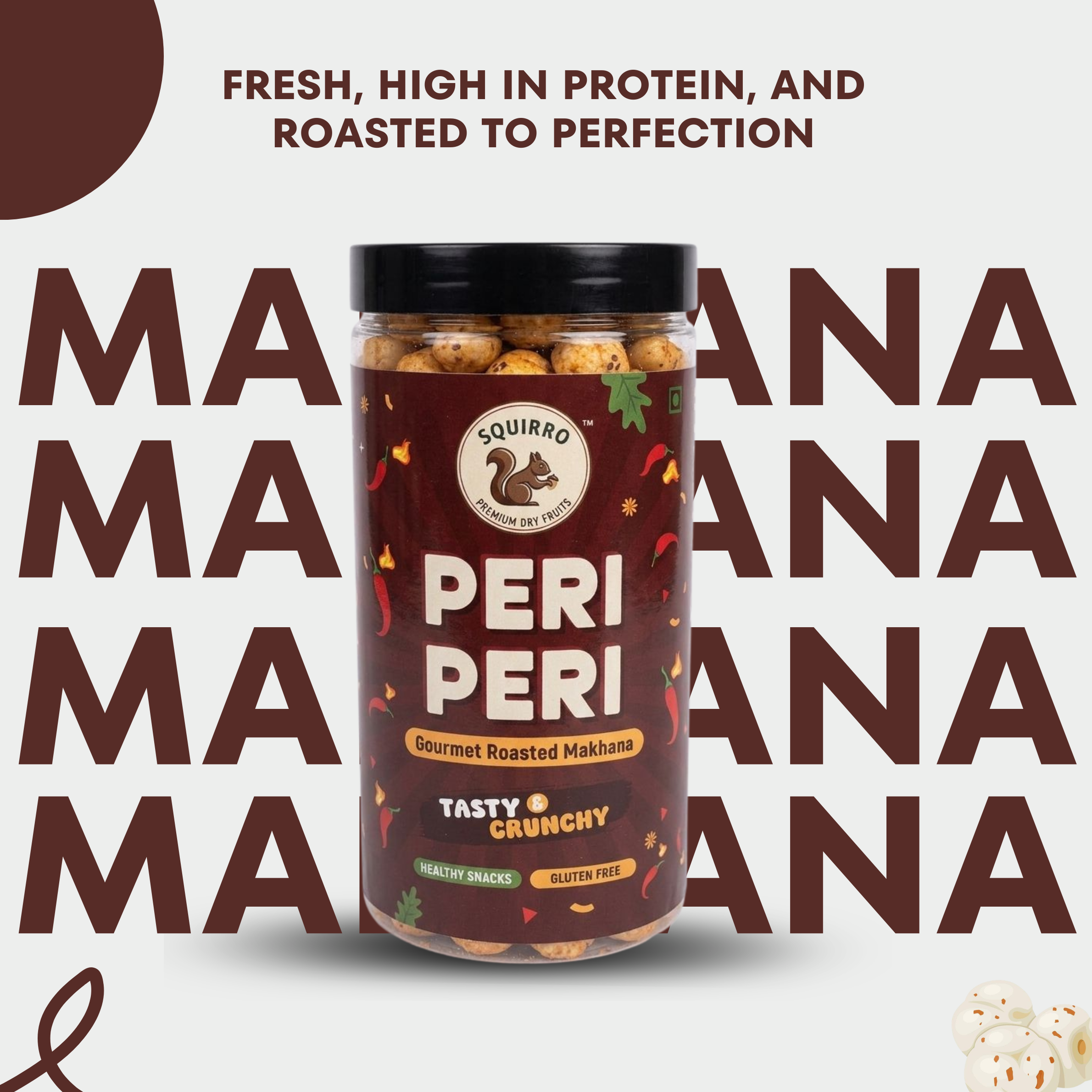Peri Peri Makhana – 70g