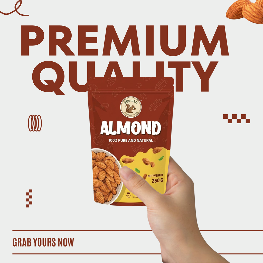 Premium Almonds – 250g