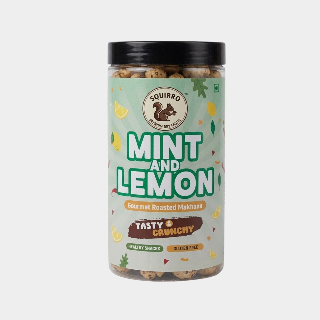 Mint & Lemon Makhana – 70g
