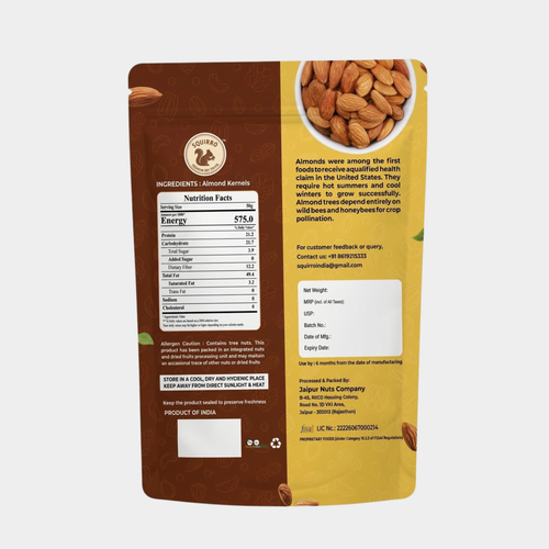 Premium Almonds – 250g