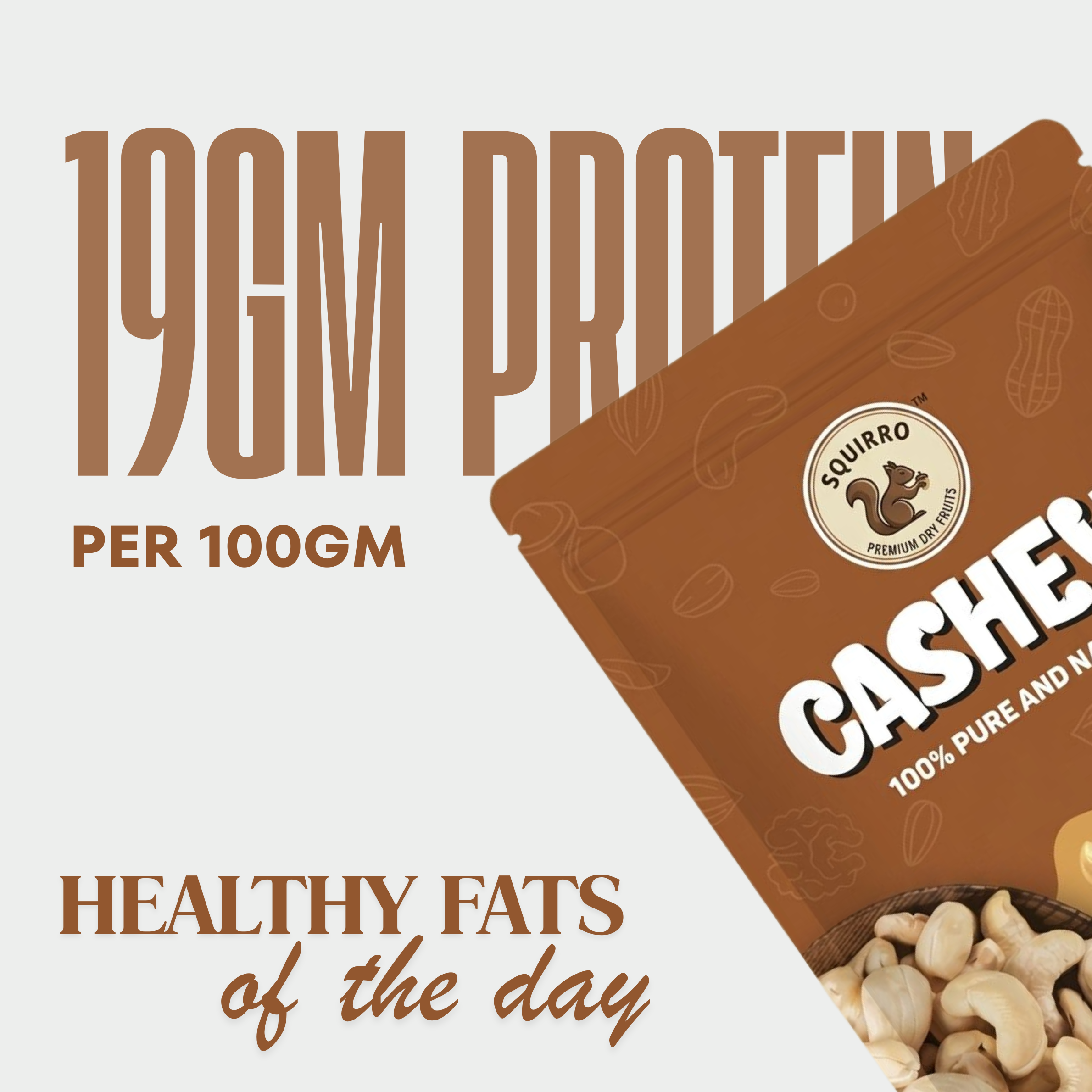 Premium Cashews – 250g
