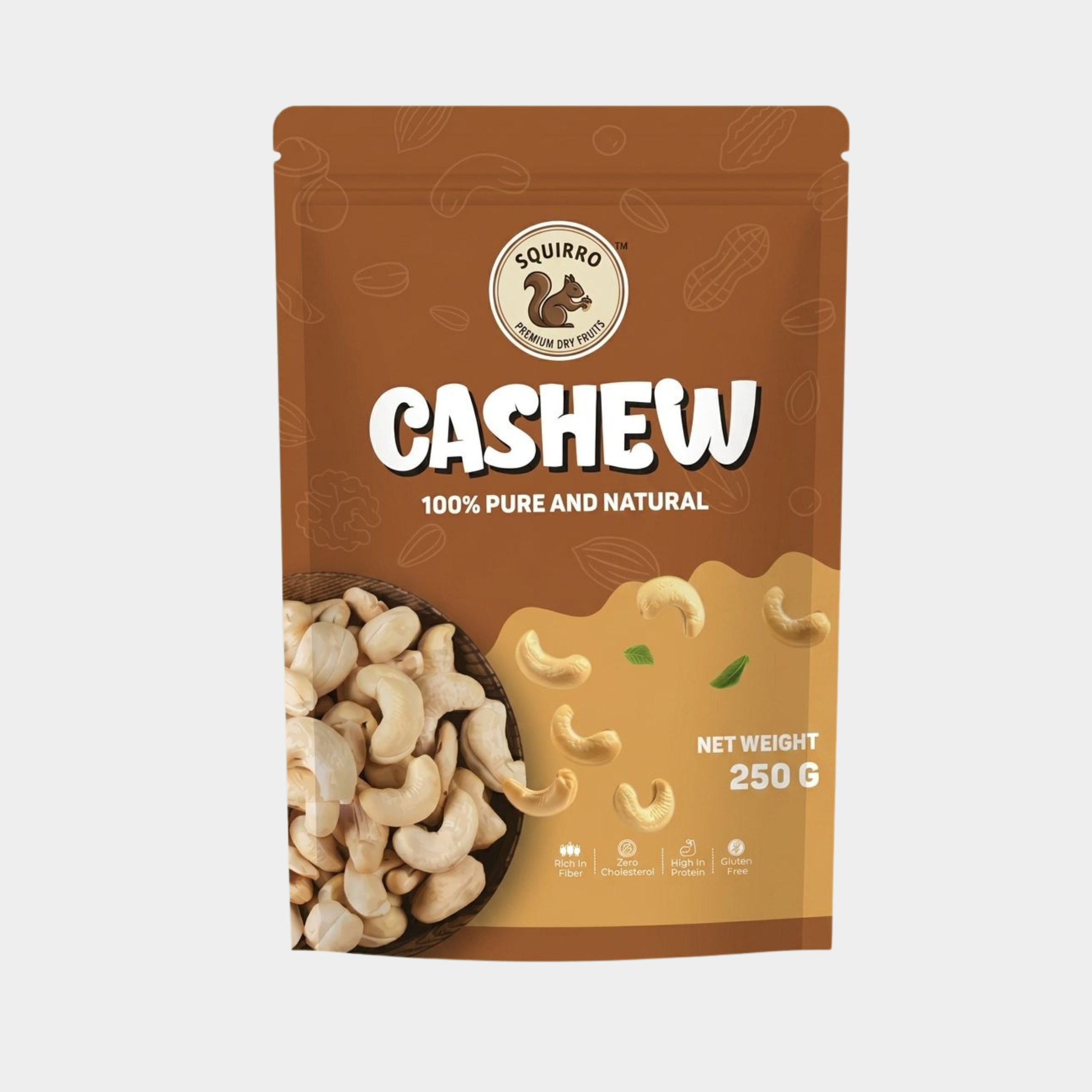 Premium Cashews – 250g