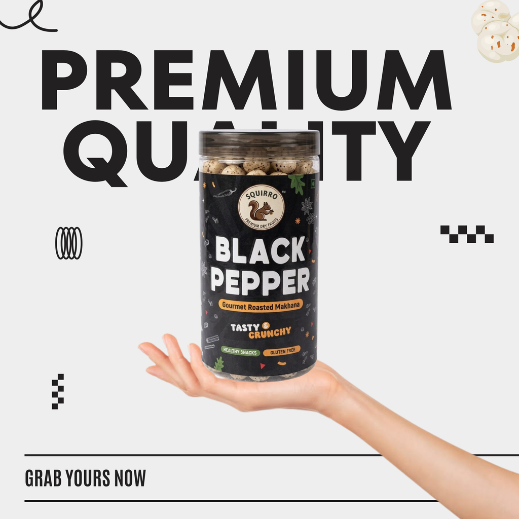 Black Pepper Makhana – 70g