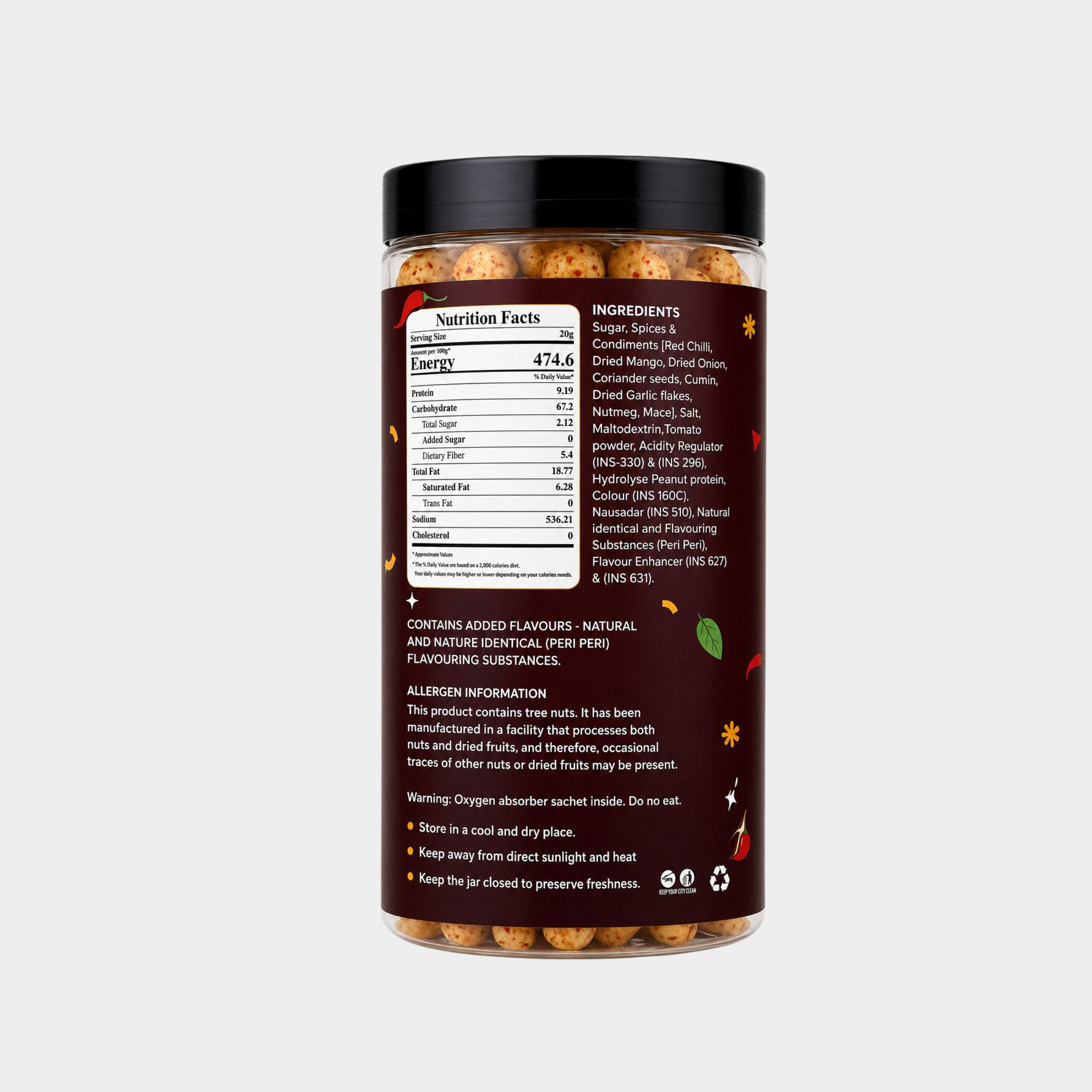 Peri Peri Makhana – 70g