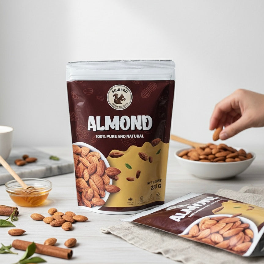 Premium Almonds – 250g