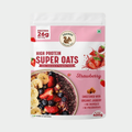 High Protein Strawberry Oats