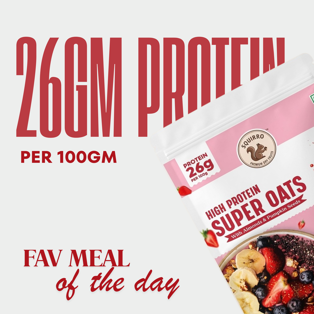 High Protein Strawberry Oats