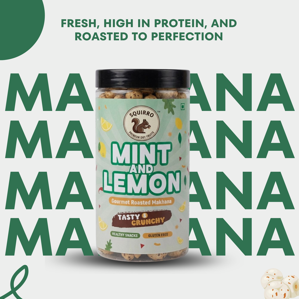 Mint & Lemon Makhana – 70g