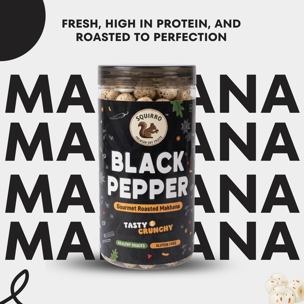 Black Pepper Makhana – 70g