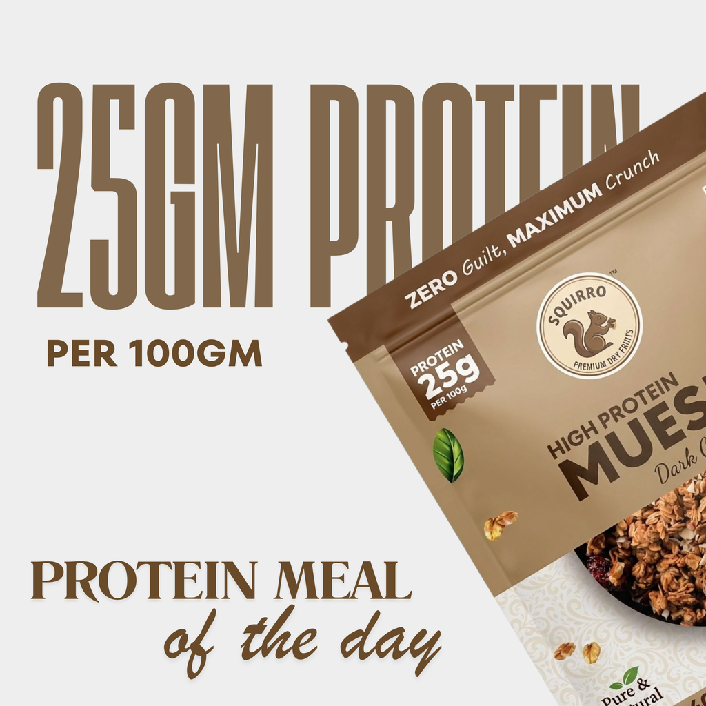 High Protein Dark Chocolate Muesli