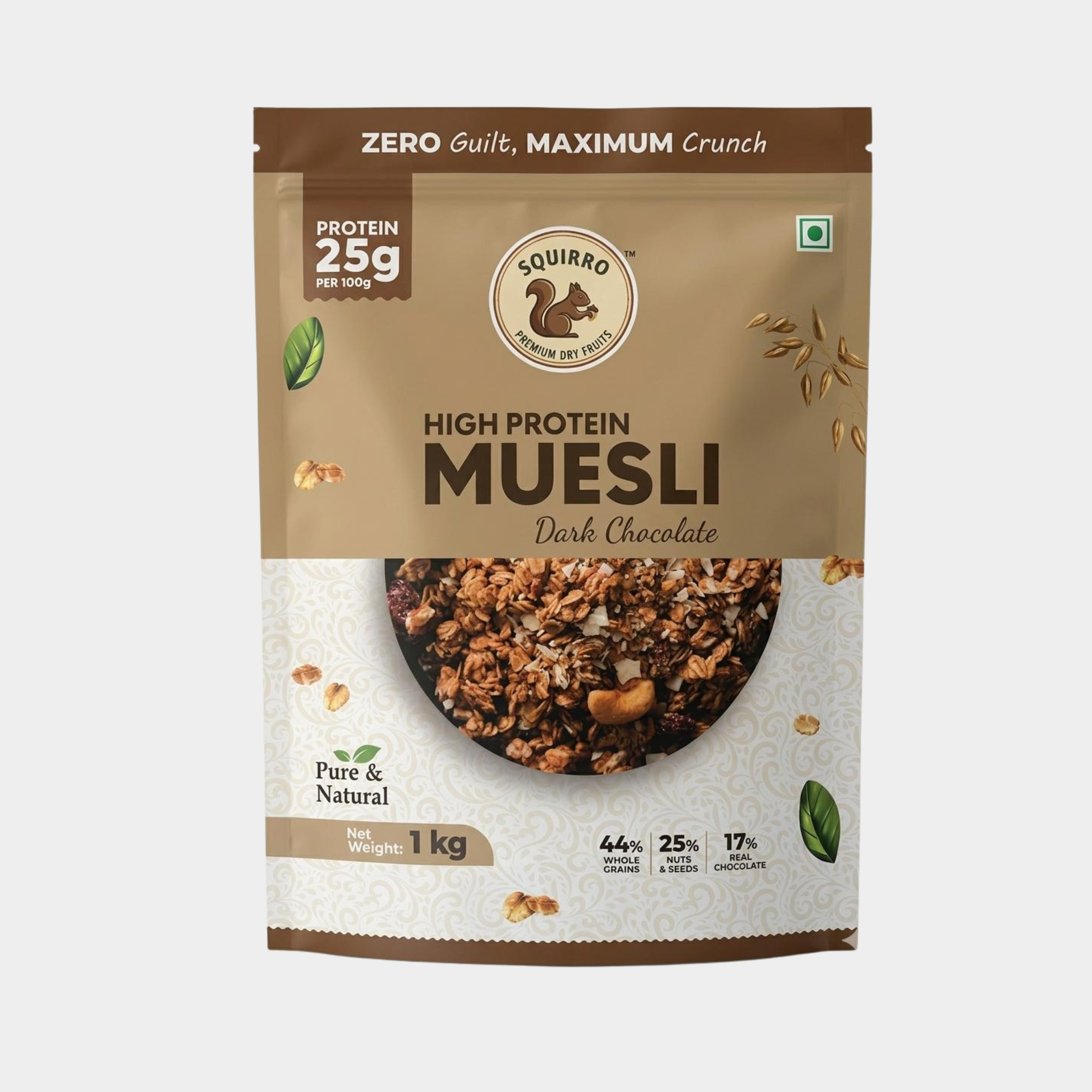 High Protein Dark Chocolate Muesli