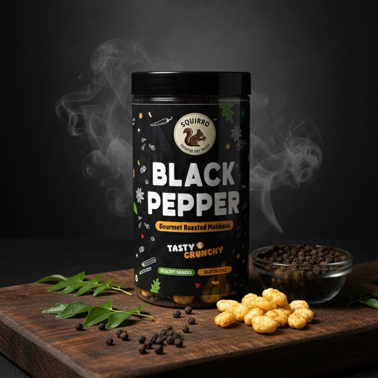 Black Pepper Makhana – 70g
