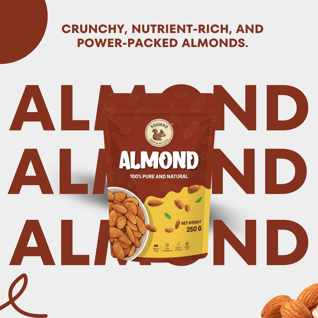 Premium Almonds – 250g