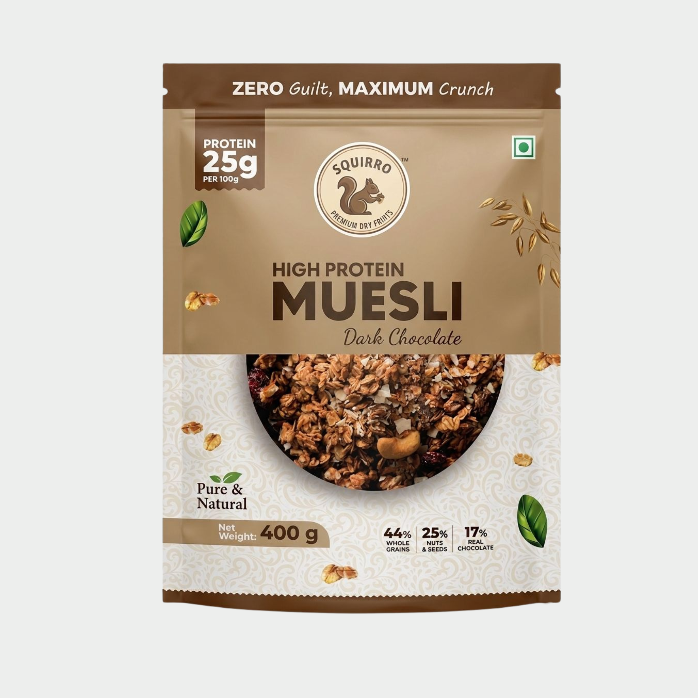 High Protein Dark Chocolate Muesli