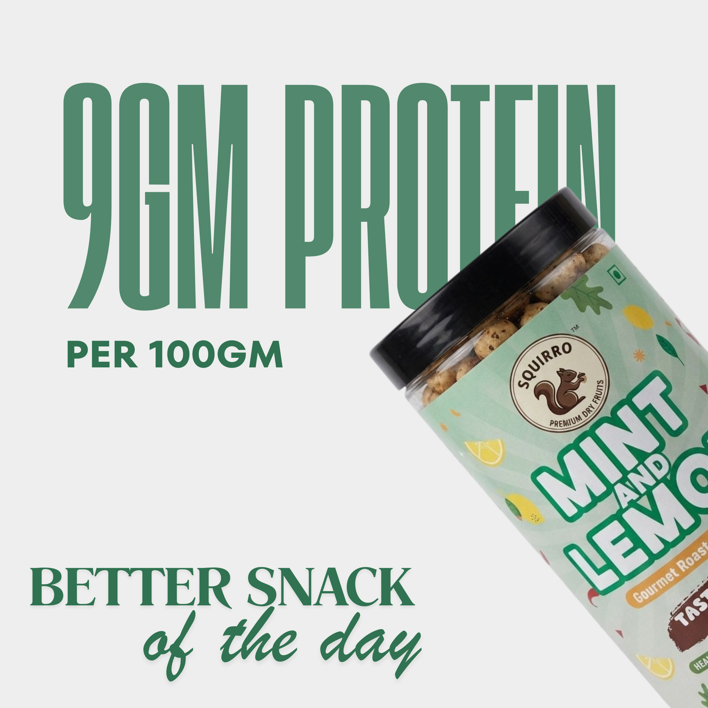Makhana Combo – Mint & Lemon + Peri Peri (70g each)