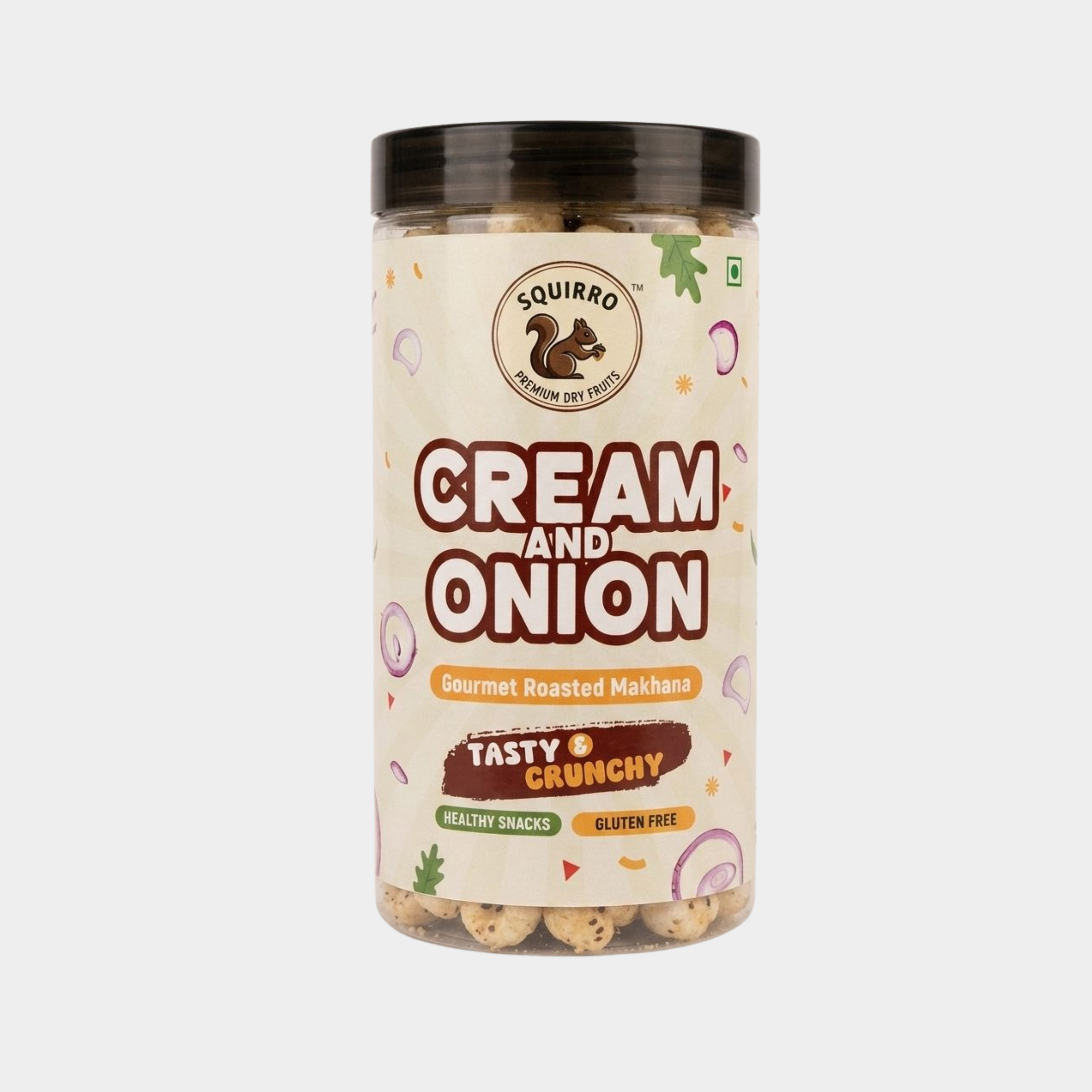 Cream & Onion Makhana – 70g