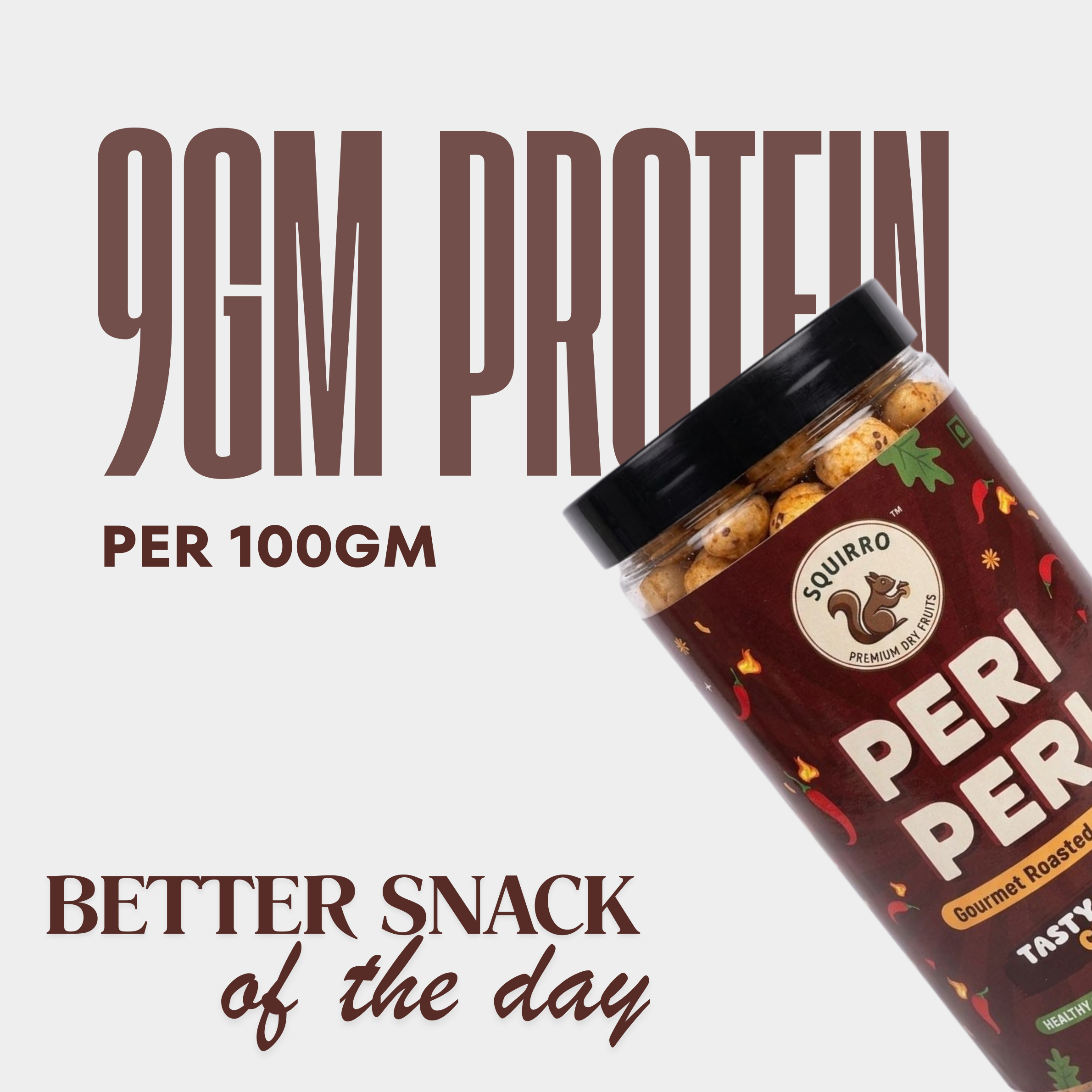 Makhana Combo – Mint & Lemon + Peri Peri (70g each)