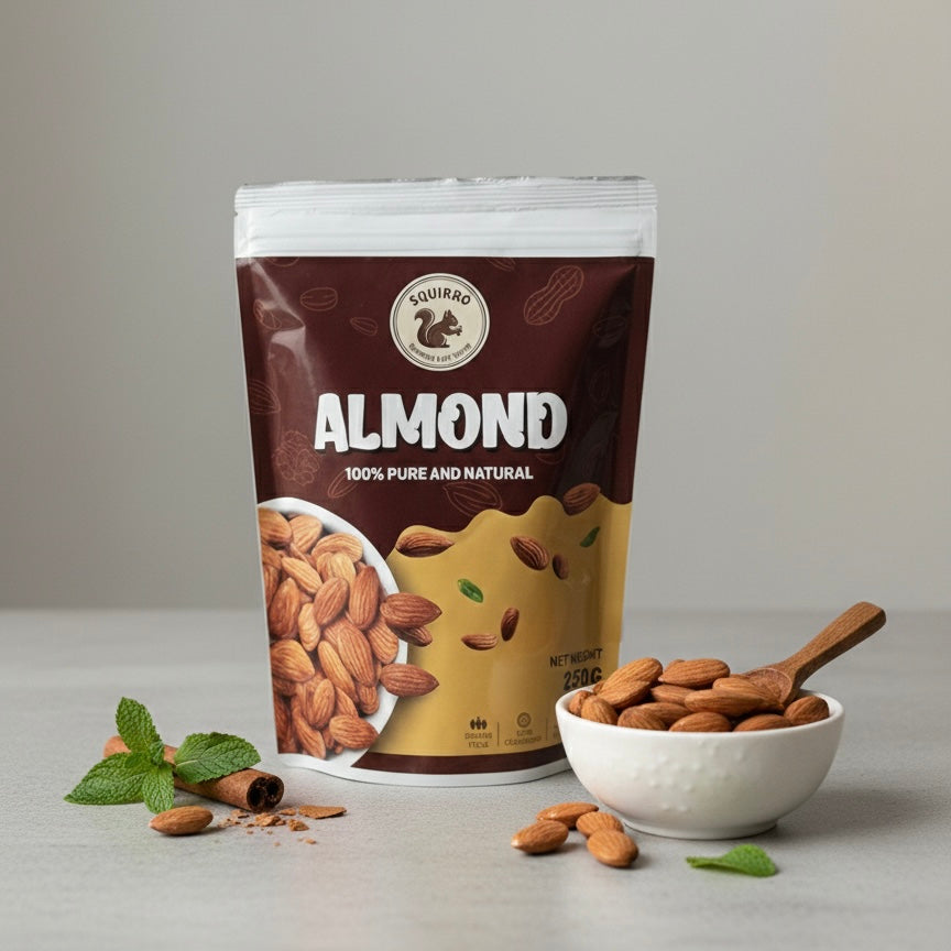 Premium Almonds – 250g