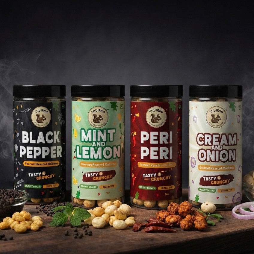 Makhana- Pack of 4 (70g each)