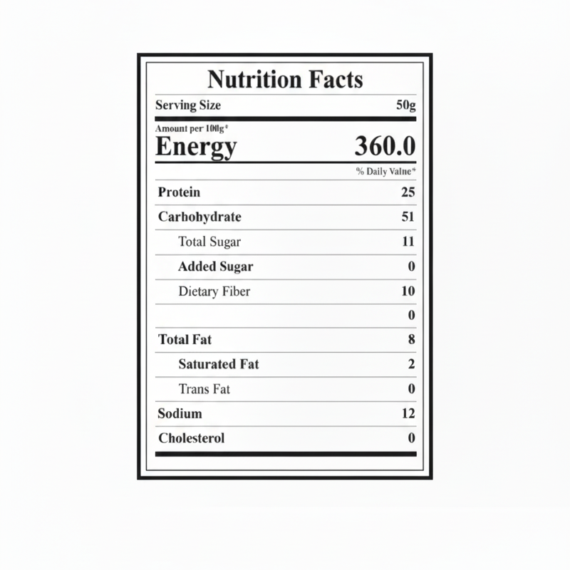 High Protein Dark Chocolate Muesli